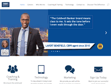 Tablet Screenshot of cbprcareers.com
